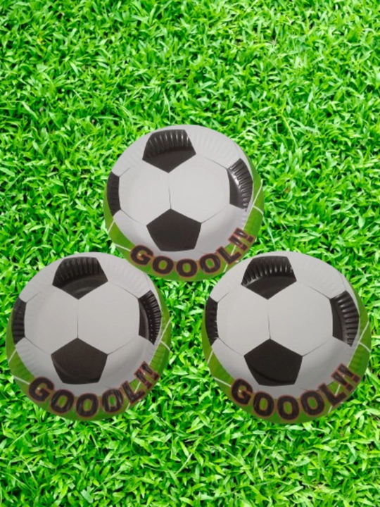 "Futbol" bayrami uchun qog'oz, bir martalik dasturxon (GOOOL!!)