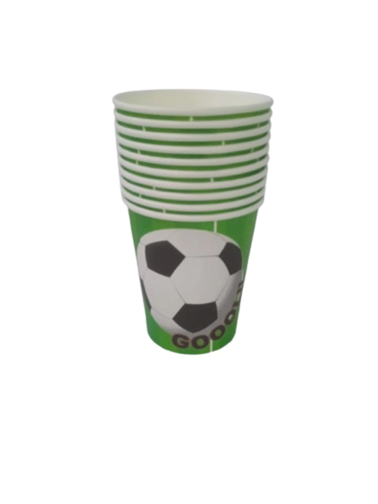 "Futbol" bayrami uchun qog'oz, bir martalik dasturxon (GOOOL!!)