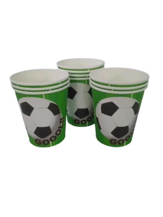 "Futbol" bayrami uchun qog'oz, bir martalik dasturxon (GOOOL!!)