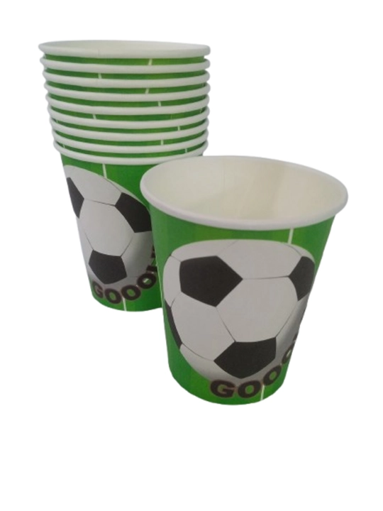 "Futbol" bayrami uchun qog'oz, bir martalik dasturxon (GOOOL!!)