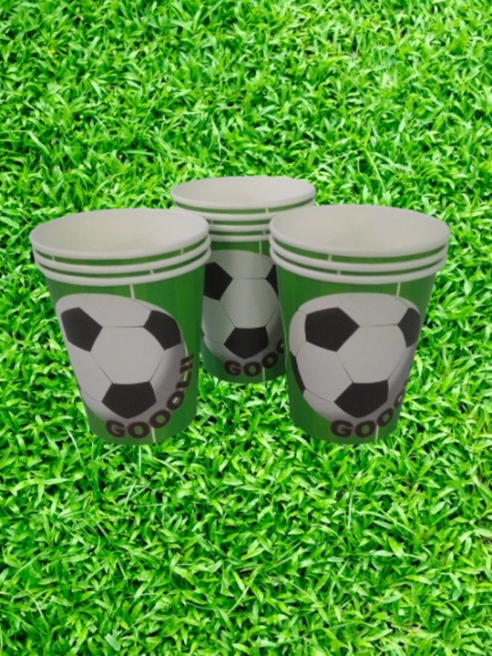 "Futbol" bayrami uchun qog'oz, bir martalik dasturxon (GOOOL!!)