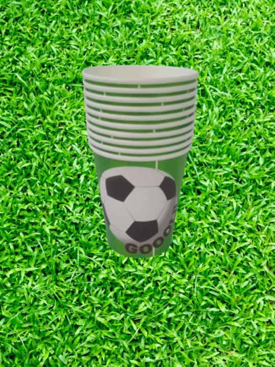 "Futbol" bayrami uchun qog'oz, bir martalik dasturxon (GOOOL!!)