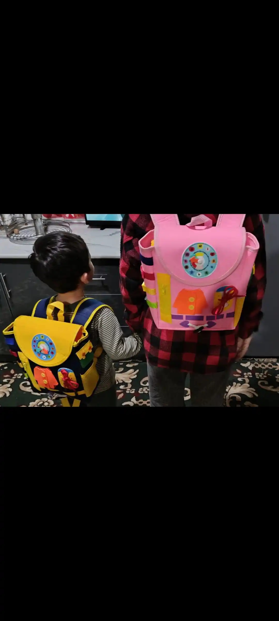Сумка Busy Backpack — рюкзак для мальчиков и девочек