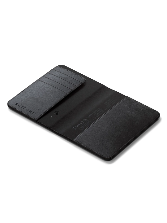Satechi FindAll™ pasport g‘ilofi, o‘rnatilgan trekerli,charm,AirTag analogi, iPhone uchun
