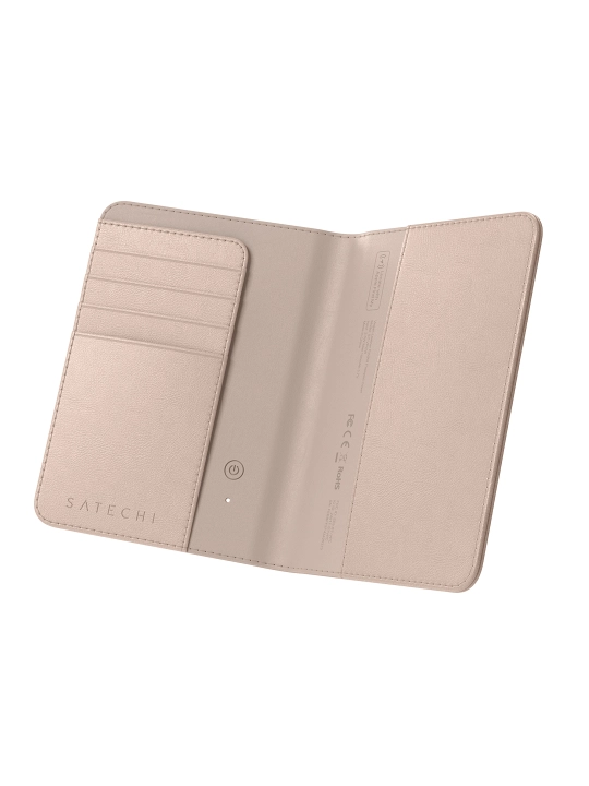 Satechi FindAll™ pasport g‘ilofi, o‘rnatilgan trekerli,charm,AirTag analogi, iPhone uchun