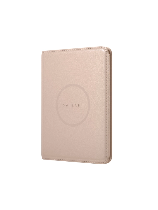 Satechi FindAll™ pasport g‘ilofi, o‘rnatilgan trekerli,charm,AirTag analogi, iPhone uchun