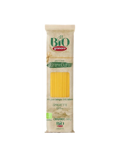 Макароны Bio Spaghetti Granoro (12) 500g * * — ПРАЙМ-МВЫКУИ