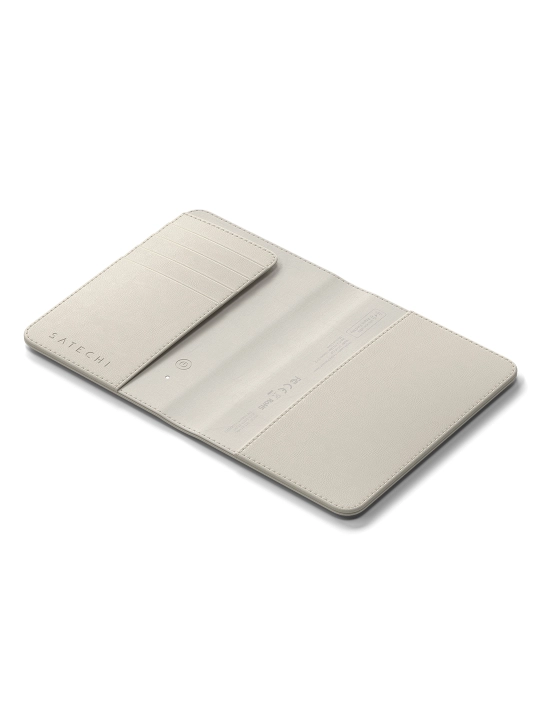 Satechi FindAll™ pasport g‘ilofi, o‘rnatilgan trekerli,charm,AirTag analogi, iPhone uchun