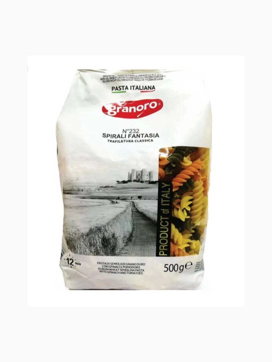 Granoro Spirali Fantasia makaronlari (232) 500g * * - 