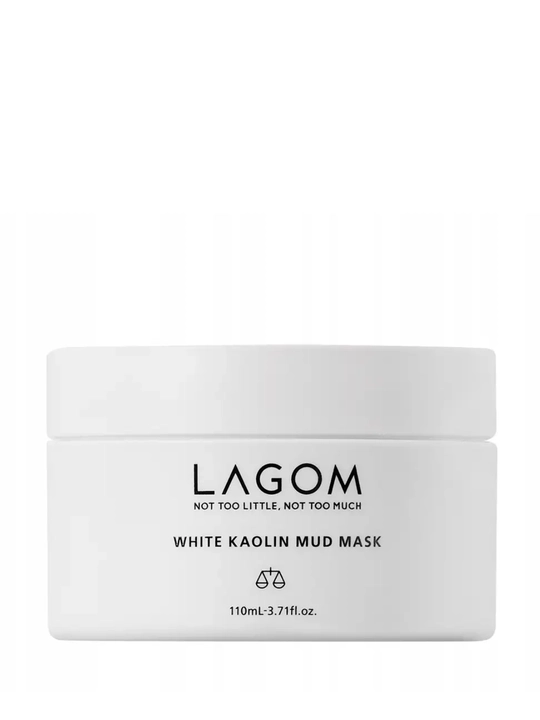 Очищающая маска Lagom White Kaolin Mud Mask