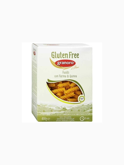 Макароны спиральки без глютена Granoro Fusilli №473 400г * * — ПРАЙМ-АИИКЕТЕТ