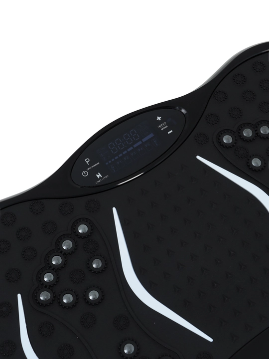 Vibratsion fitnes platforma — massaj funksiyasi, pult KECHITE+ Bluetooth