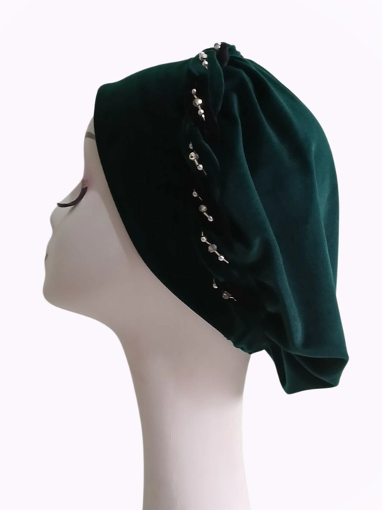 Ayollar tyurbani, bosh kiyimi, shapka qizlarga issiqina, bahorgi