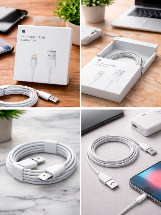 Кабель IPhone USB - Type-C to Lightning 20W USB – для быстрой зарядки моделей iPhone