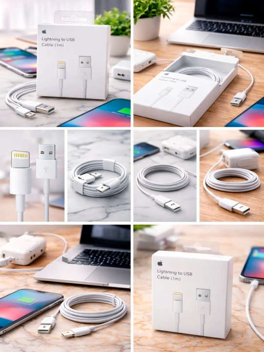 Кабель IPhone USB - Type-C to Lightning 20W USB – для быстрой зарядки моделей iPhone