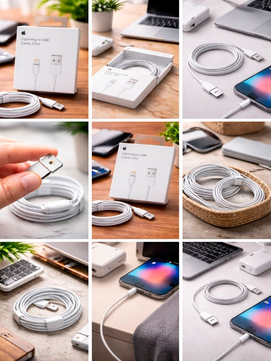 Кабель IPhone USB - Type-C to Lightning 20W USB – для быстрой зарядки моделей iPhone