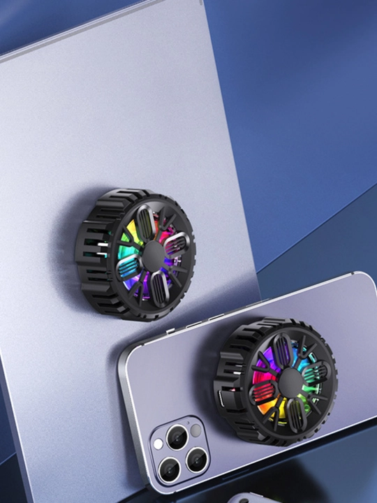 SL13,AL-17 va L-06 smartfon uchun kulerlar: magnit, RGB, simsiz zaryad, o‘yinda issiq yo‘q