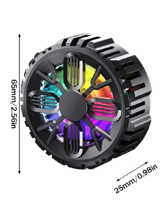 SL13,AL-17 va L-06 smartfon uchun kulerlar: magnit, RGB, simsiz zaryad, o‘yinda issiq yo‘q