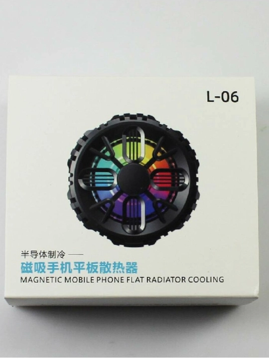 SL13,AL-17 va L-06 smartfon uchun kulerlar: magnit, RGB, simsiz zaryad, o‘yinda issiq yo‘q