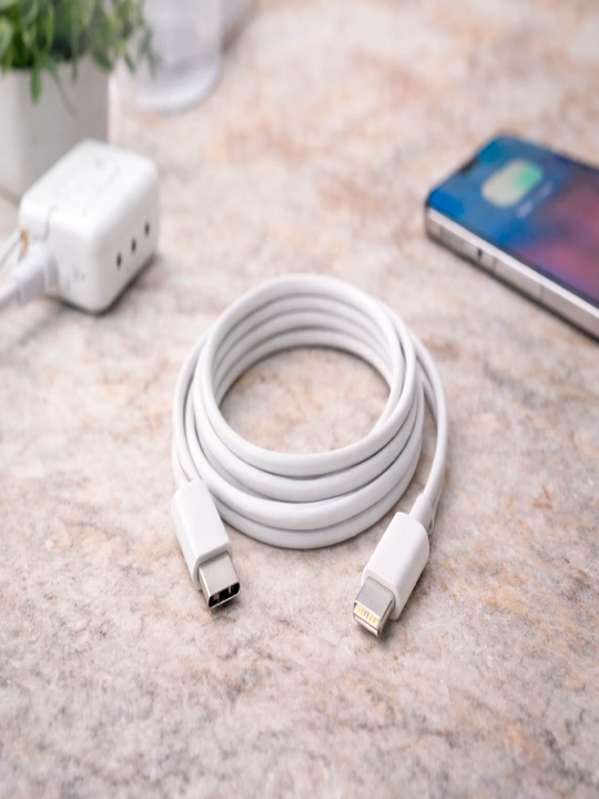 Кабель IPhone USB - Type-C to Lightning 20W USB – для быстрой зарядки моделей iPhone