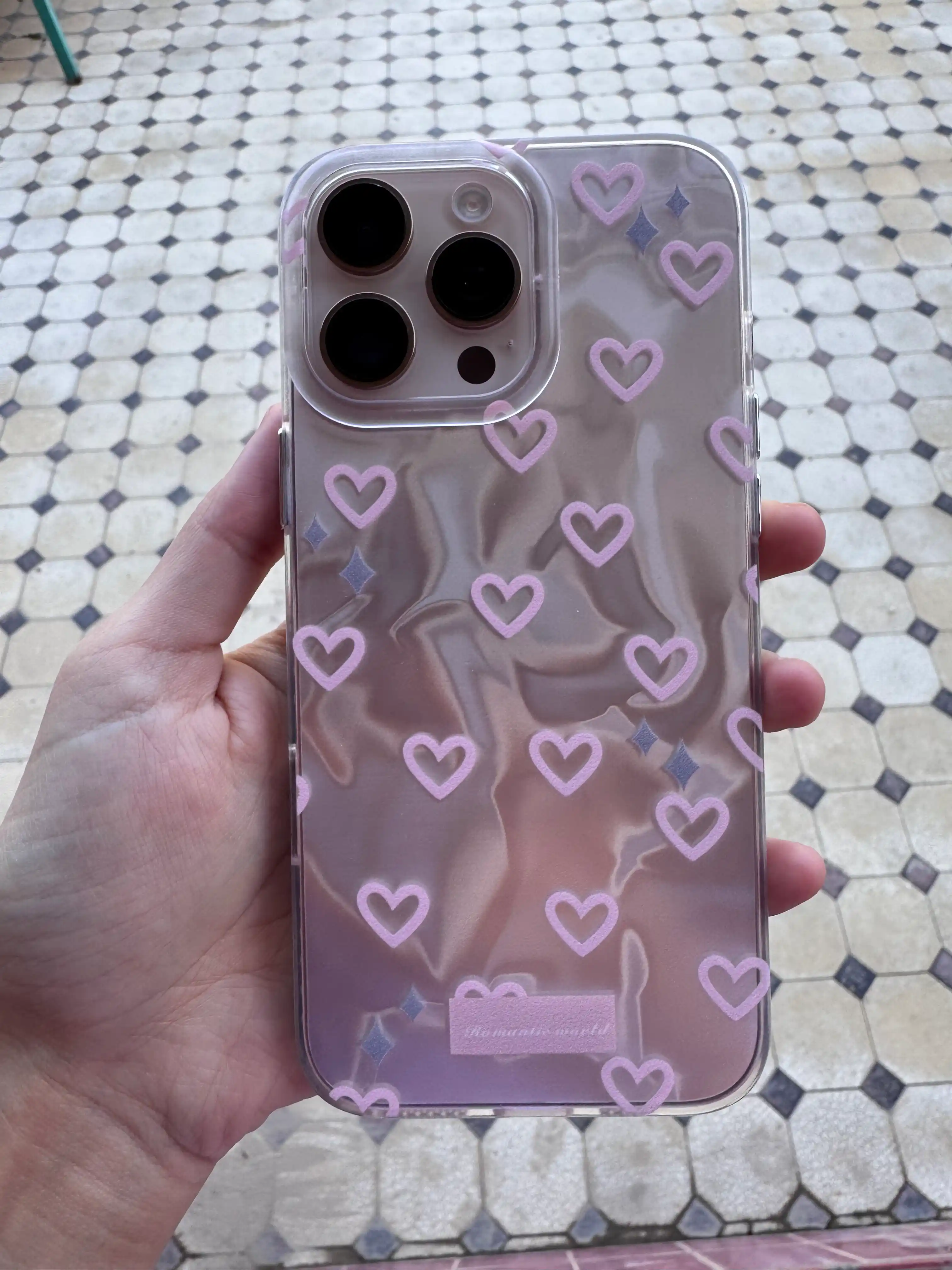 Chexol iPhone 11, 12, 13, 14, 15, 16, 17, Pro, Max, uchun Gilof,silikon, pushti, yuraklar