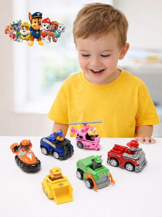 Набор "Щенячий патруль", все герои в комплекте Paw Patrol