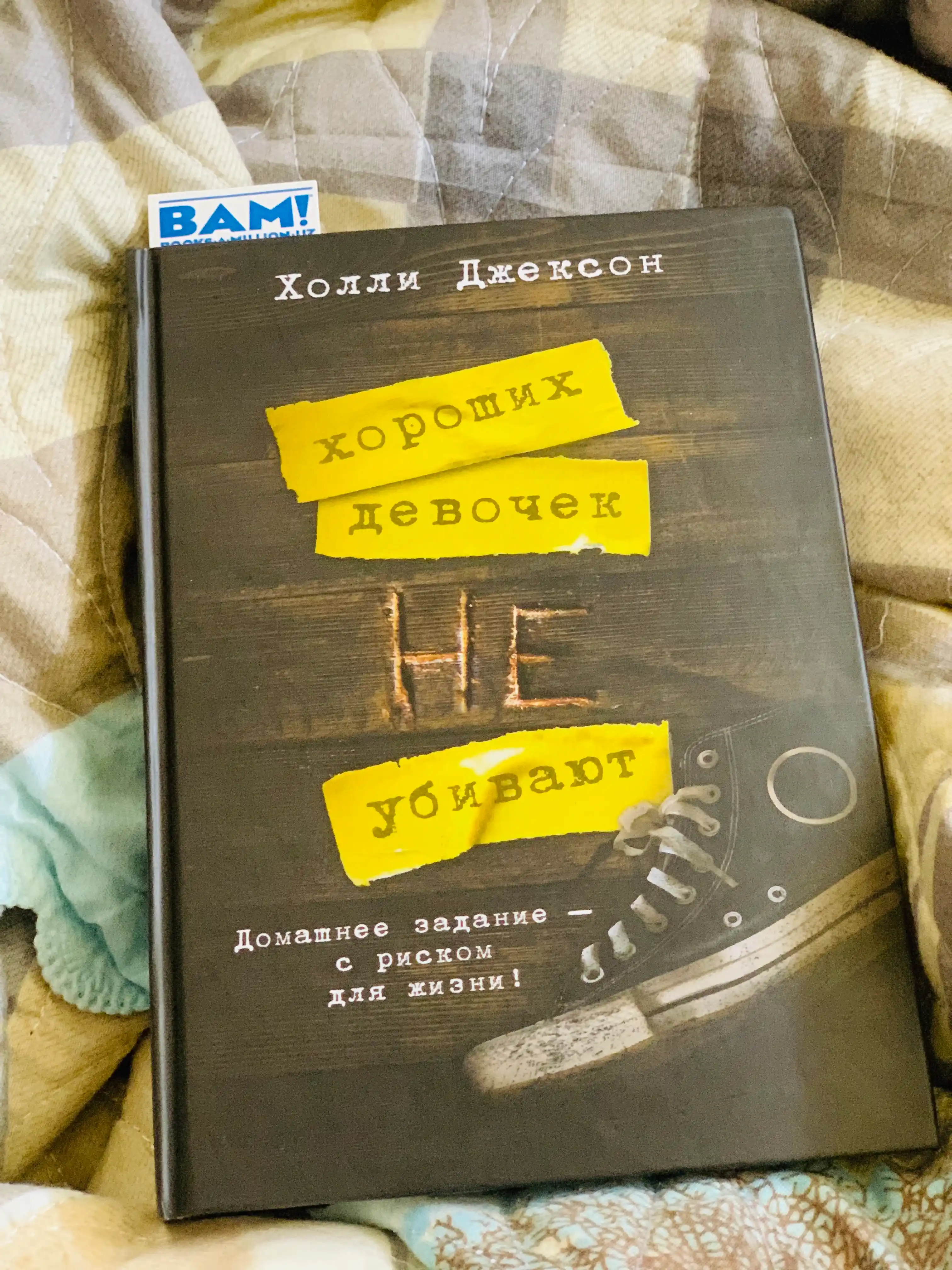 Трилогия Холли Джексон, серия Хороших девочек не убивают, Джексон Холли