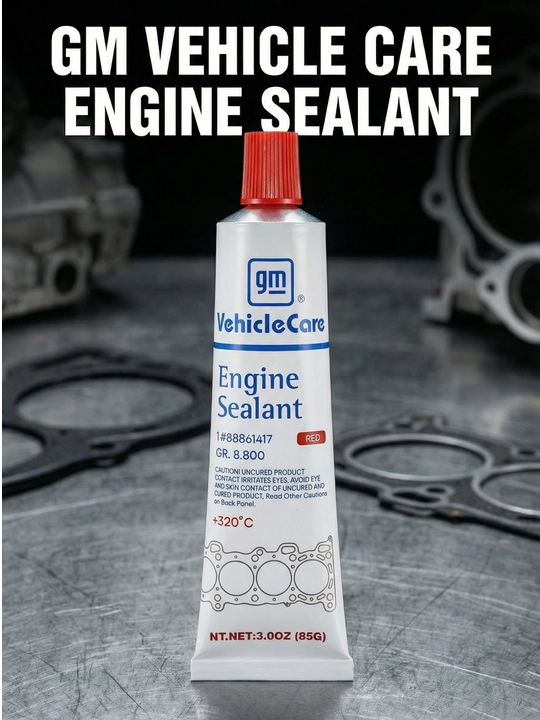 Герметик прокладочный двигателя GM Vehicle Care Engine germetig, 60 г, 85 г - 