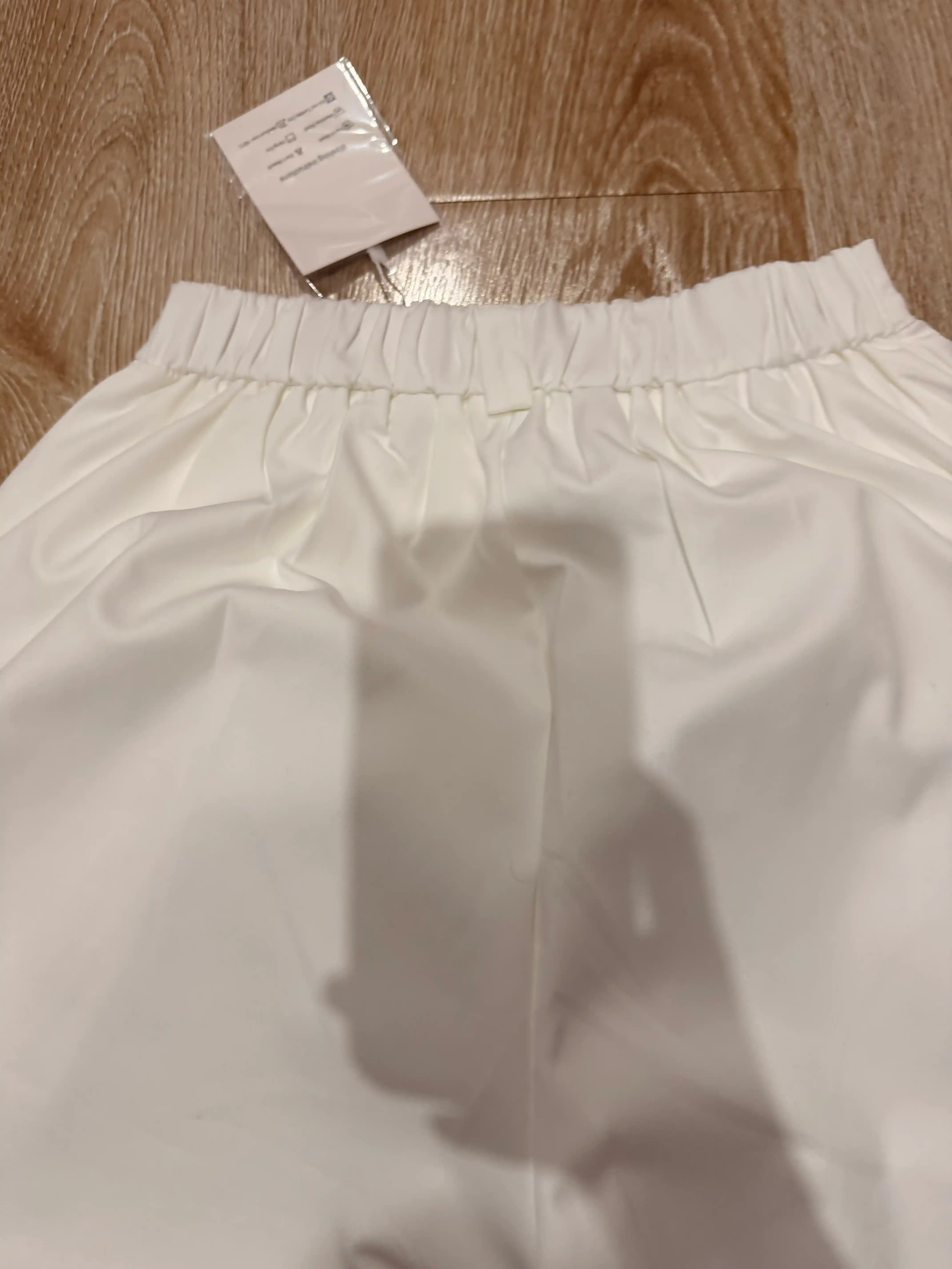 Ayollar uchun keng klassik erkin bichimli palazzo shimlar ELLY FASHION