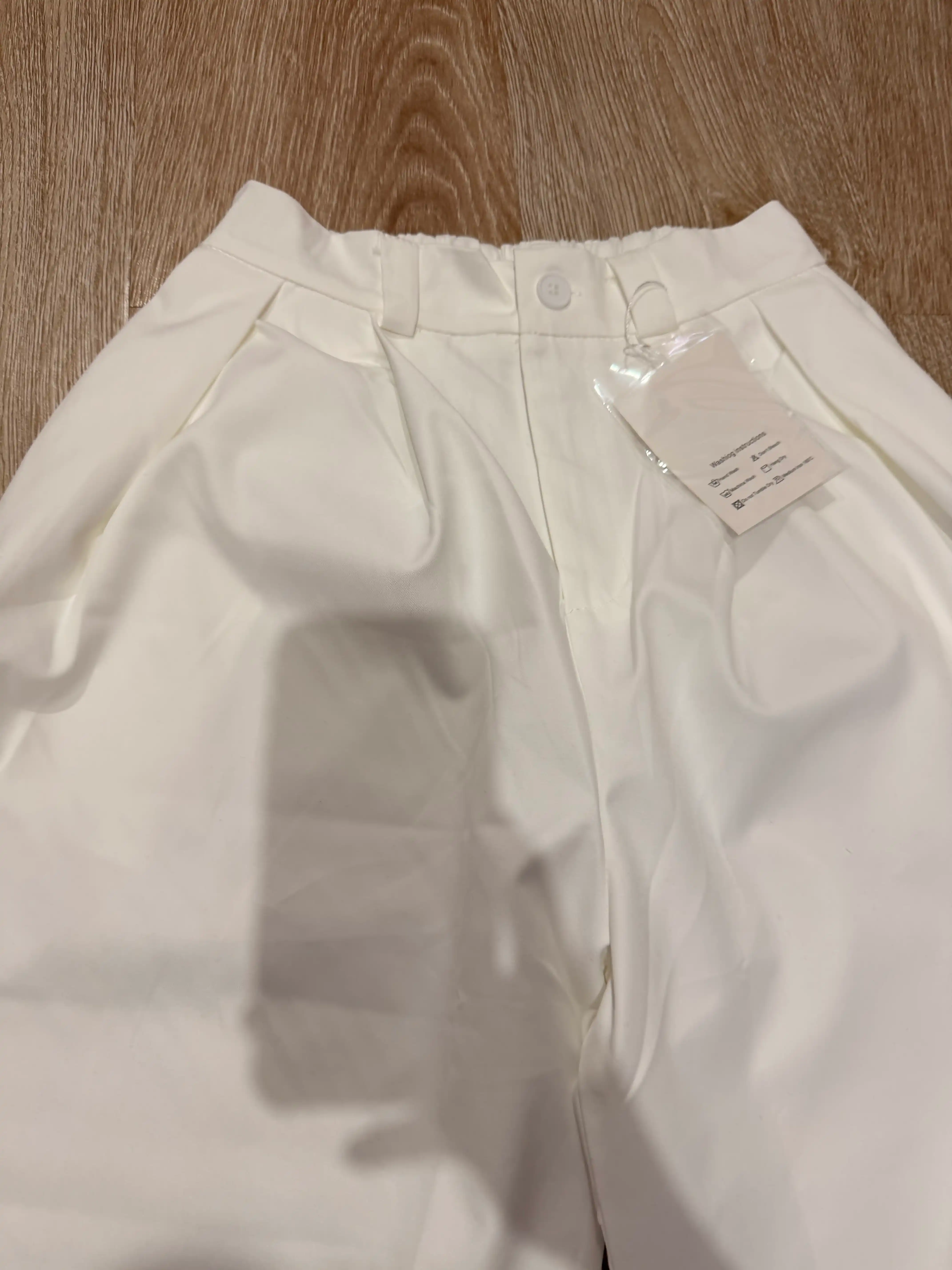 Ayollar uchun keng klassik erkin bichimli palazzo shimlar ELLY FASHION