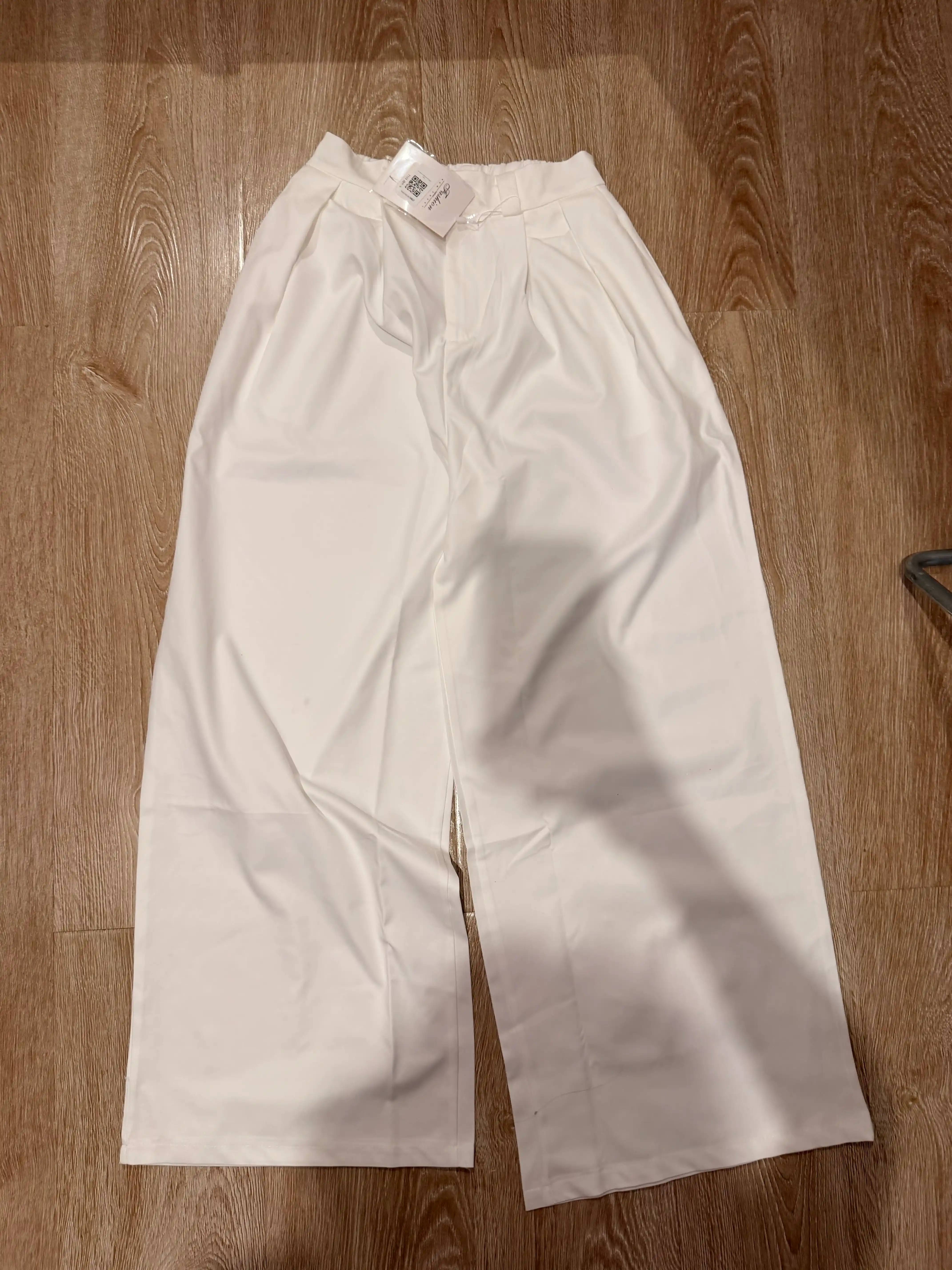 Ayollar uchun keng klassik erkin bichimli palazzo shimlar ELLY FASHION