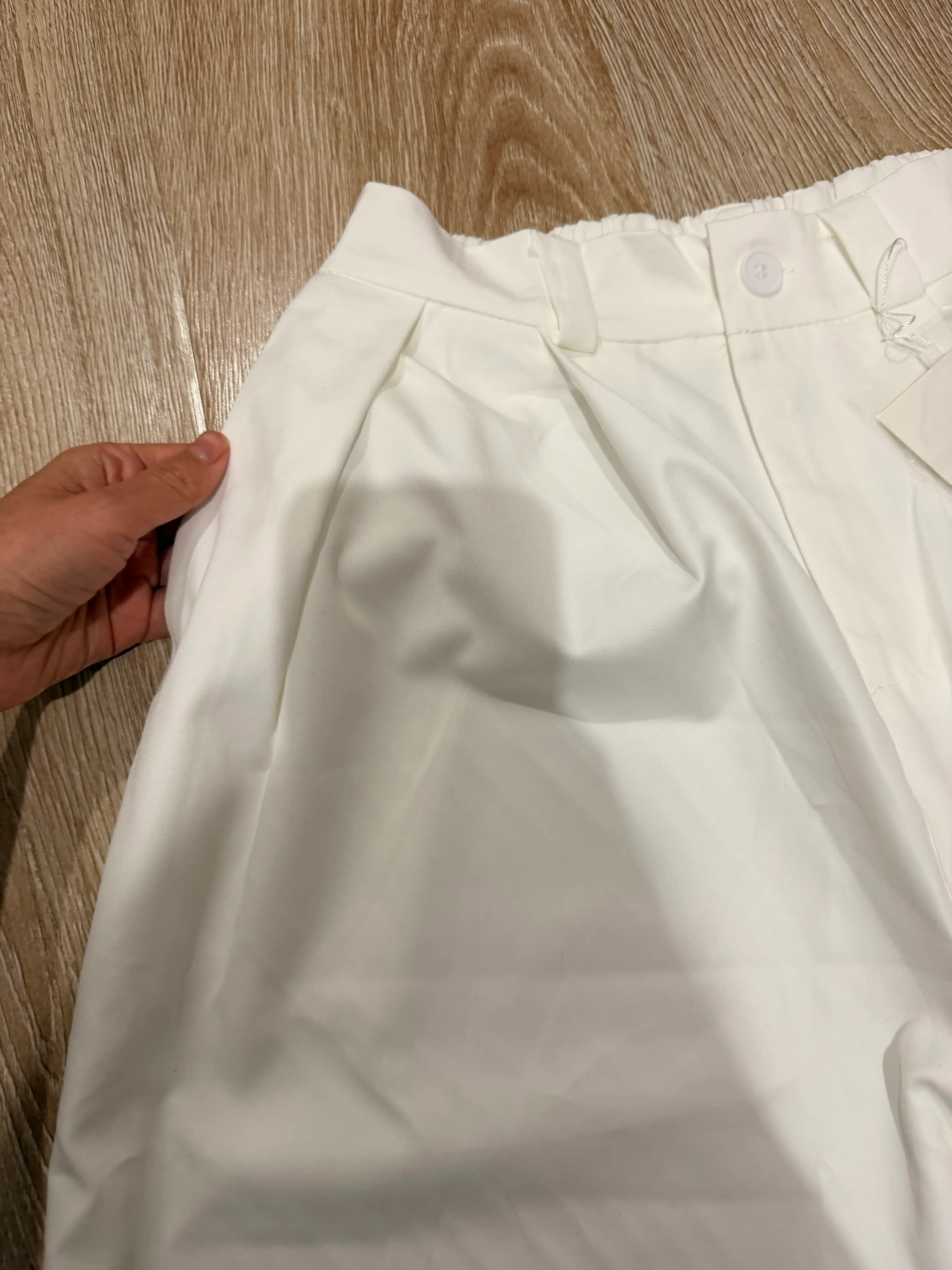 Ayollar uchun keng klassik erkin bichimli palazzo shimlar ELLY FASHION