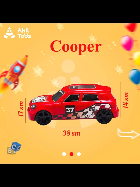 Игрушечный транспорт для детей –  Akil Toys