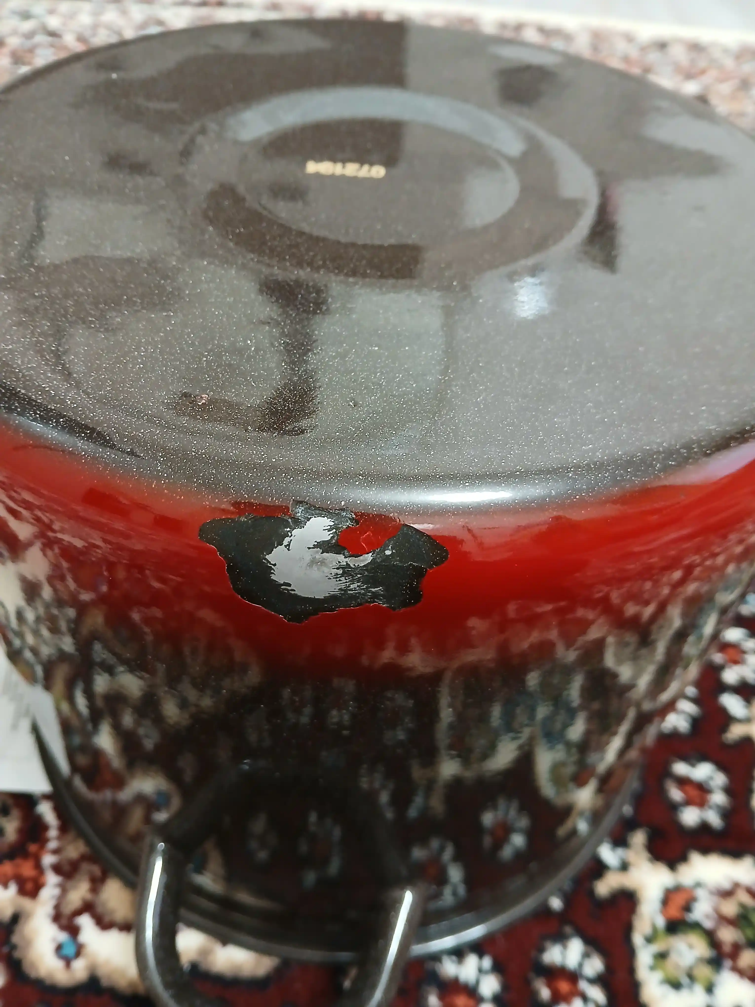 Кастрюли эмалированные с крышкой, кастрюли для кухни, кастрюли с крышкой
