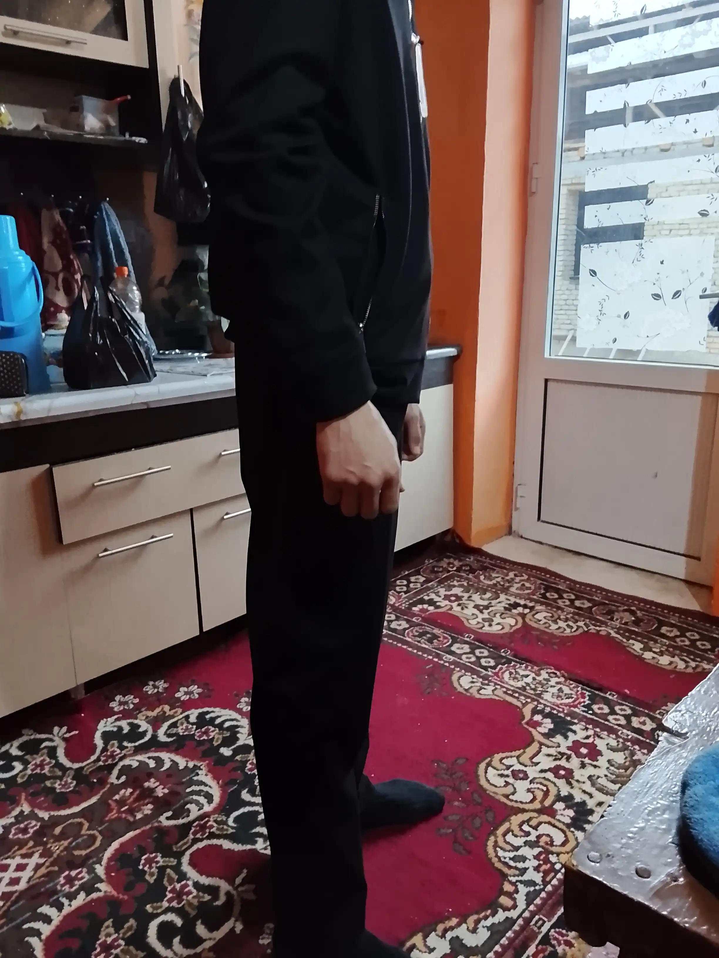 Мужской осенний костюм-двойка