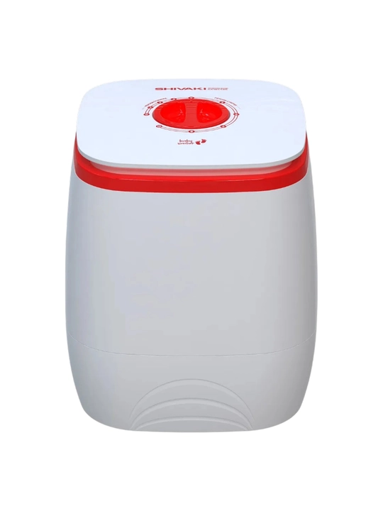 Kir yuvish mashinasi Malyutka Shivaki SE25 Mini – kompakt vertikal, 2.5 kg - 