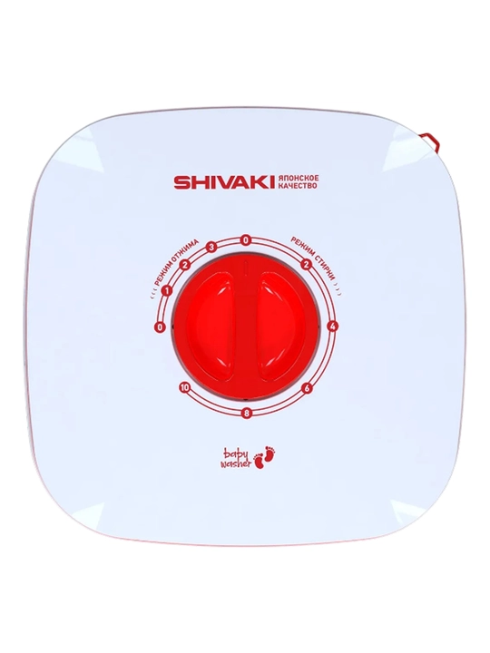 Kir yuvish mashinasi Malyutka Shivaki SE25 Mini – kompakt vertikal, 2.5 kg
