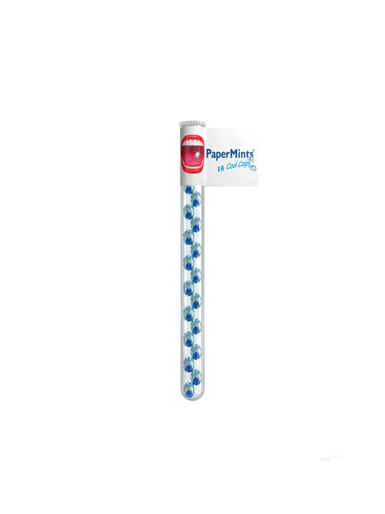 Paper Mints CoolCaps №18 клубника и ментол — капсулы - 