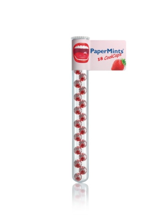 Paper Mints CoolCaps №18 клубника и ментол — капсулы