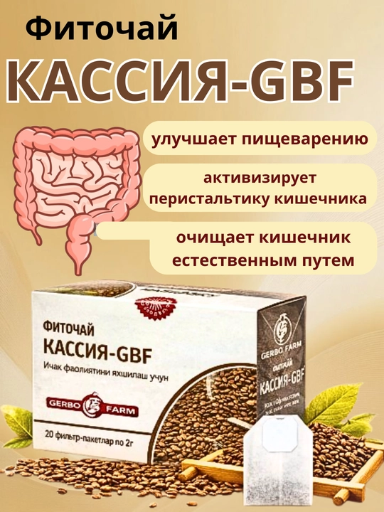 Fitochoy "SANO URUG'I-GBF" 2g №20 dona - 