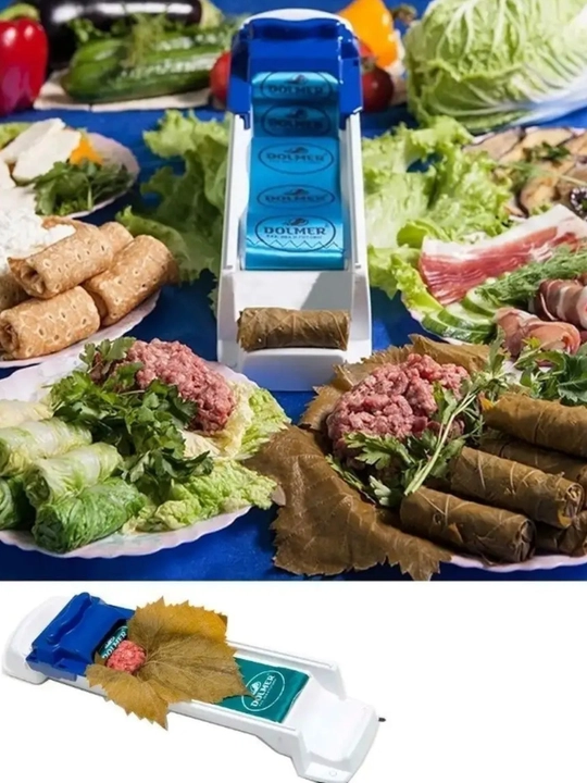 Dolma va golubtsi o‘rash moslamasi, tez va oson tayyorlash uchun dolmer
