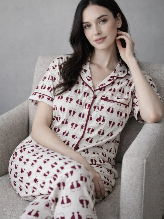 Ayollar uchun 3 tasi 1 da pijama, ayollar pijamasi, qulay ayollar tungi kiyimi + sovg‘a