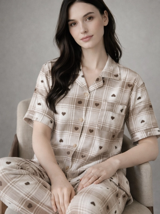 Ayollar uchun 3 tasi 1 da pijama, ayollar pijamasi, qulay ayollar tungi kiyimi + sovg‘a