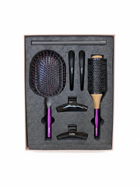 Профессиональный набор для ухода за волосами Dyson 7-в-1, прекрасный подарок