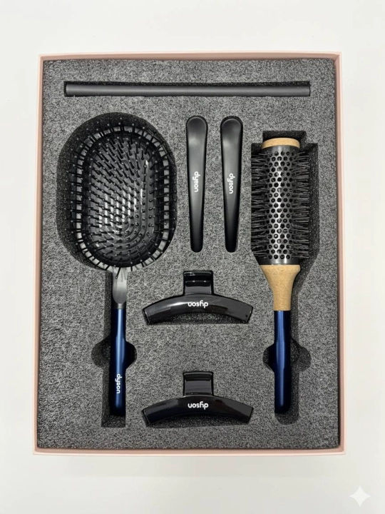 Профессиональный набор для ухода за волосами Dyson 7-в-1, прекрасный подарок