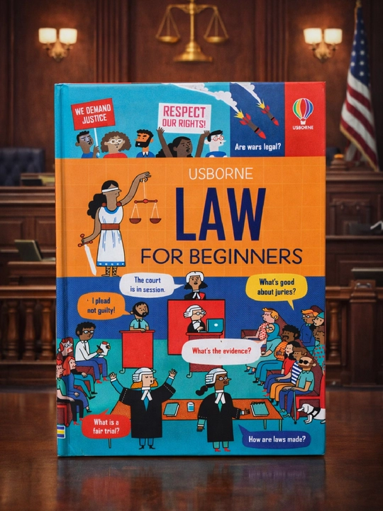 Law for Beginners, Usborne - 