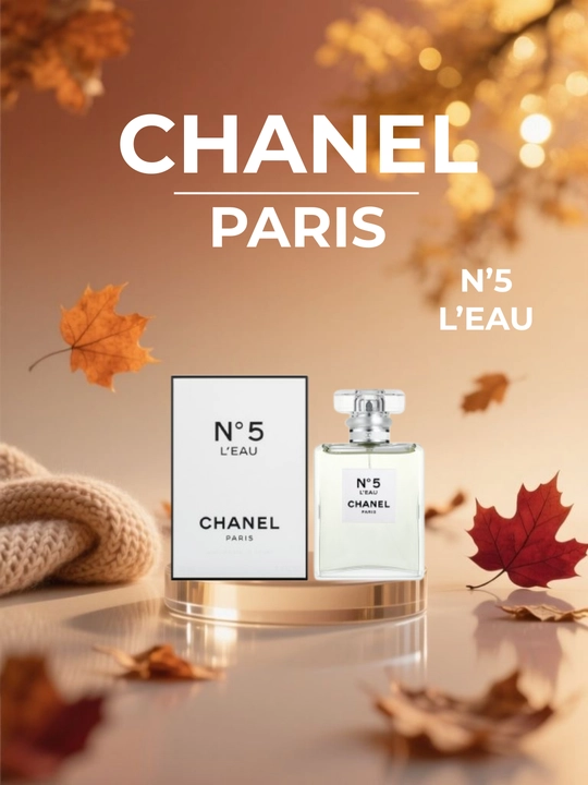 Chanel Paris No.5 Eau De Parfum ayollar atri, 100 ml - premium ifor - 