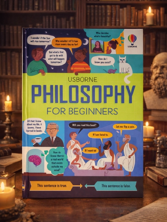 Philosophy for Beginners, Usborne - 