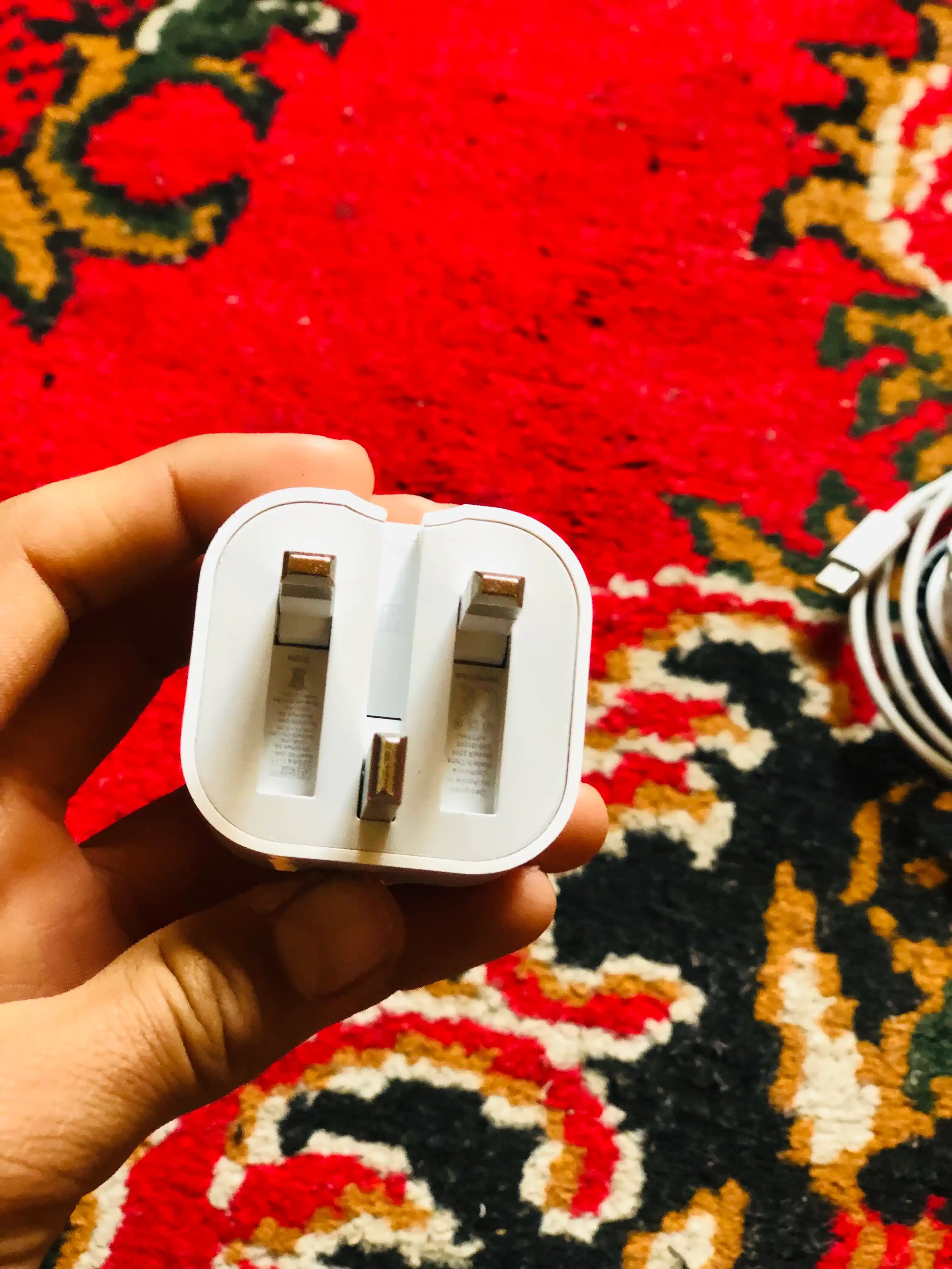 Зарядка для iPhone, быстрое зарядное устройство для айфон, 20 Вт, Type-C, Lightning