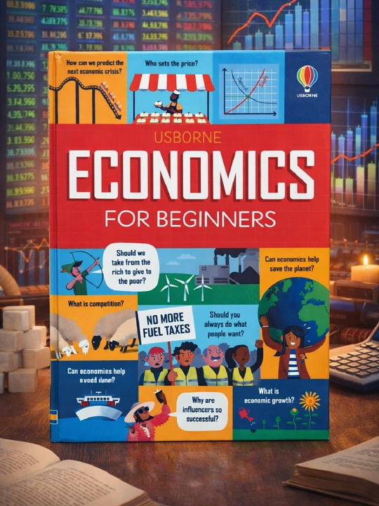 Economics for Beginners, Usborne - 